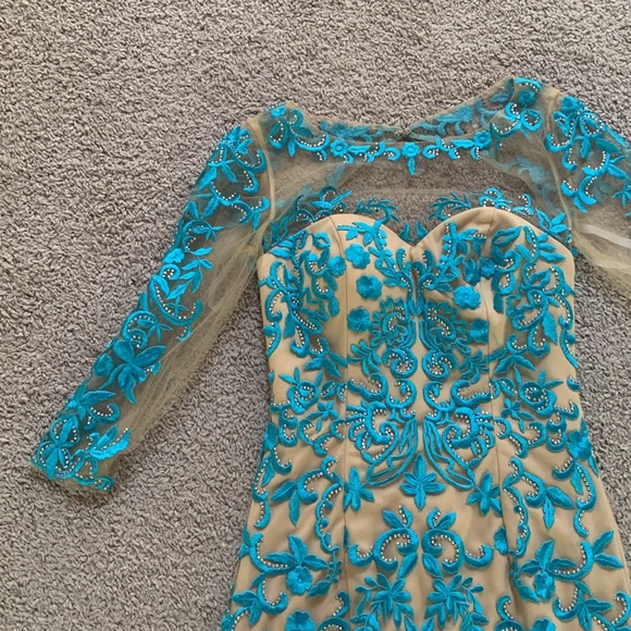 Rachel Allan cocktail dress - Picture 4 of 7